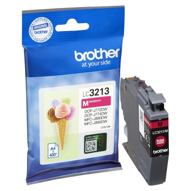Kasetė Brother LC3213M purpurinė – Originali