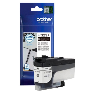 Kasetė Brother LC3237 BK juoda – Originali