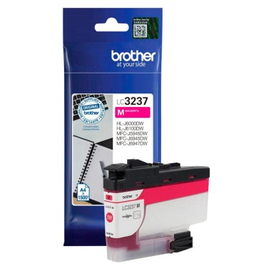 Kasetė Brother LC3237 M raudona – Originali