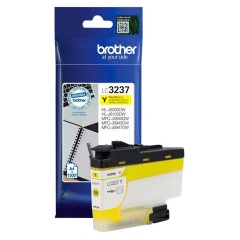 Kasetė Brother LC3237 Y geltona – Originali