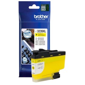 Kasetė Brother LC3239XL Y geltona – Originali Kasetė Brother LC3239XL Y geltona – Originali