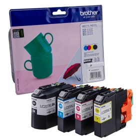 Kasetės Brother LC227XL BK; C; M; Y OEM Rinkinys