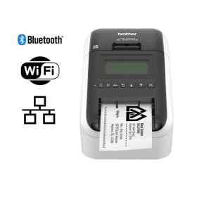 Brother QL-820NWBC etikečių spausdintuvas (WiFi, Bluetooth)