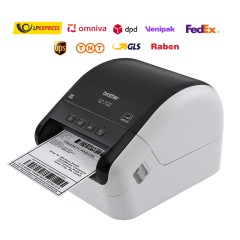Brother QL-1100c etikečių spausdintuvas USB Brother QL-1100c etikečių spausdintuvas USB