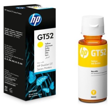Rašalas HP GT52 Y (M0H56AE) geltonas – Originalus