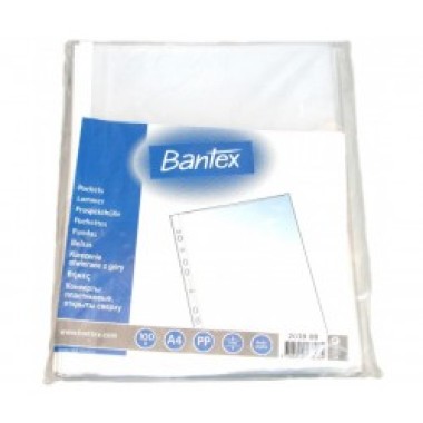 Įmautės BANTEX, A4, matinės