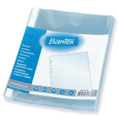 Įmautės BANTEX, A4, skaidrios