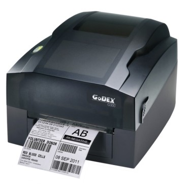 Godex GE300 etikečių spausdintuvas su USB ir LAN – 203 dpi