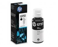 HP rašalas GT51 Juodas