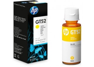 HP rašalas GT52 Geltonas