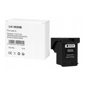 Kasetė HP 302XL BK (F6U68AE) – ECO