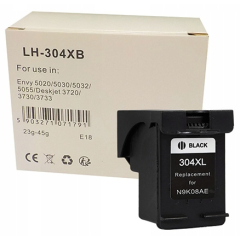 Kasetė HP 304XL juodas (N9K08AE) – ECO Kasetė HP 304XL juodas (N9K08AE) – ECO