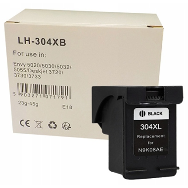 Kasetė HP 304XL BK (N9K08AE) – ECO
