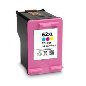 Kasetė HP 62XL (C2P07AE) spalvota – ECO