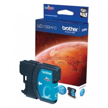 Kasetė Brother LC1100HYC OEM