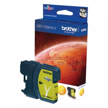 Kasetė Brother LC1100HYY OEM