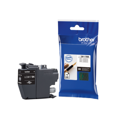 Kasetė Brother LC3617 BK OEM