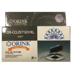 Kasetė Canon CLI-571XL GY, pilka – Premium