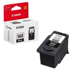 Kasetė Canon PG-560 BK (3713C001), juoda – Originali Kasetė Canon PG-560 BK (3713C001), juoda – Originali
