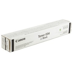 Kasetė Canon cartridge 034 BK OEM Kasetė Canon cartridge 034 BK OEM