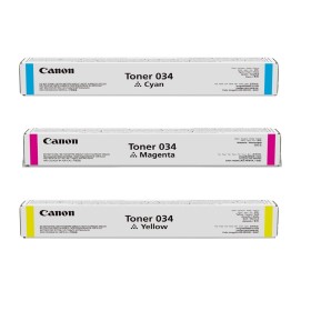 Kasetė Canon cartridge 034 C; M; Y  OEM