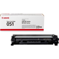 Kasetė Canon 051 BK (2168C002) – Originali Kasetė Canon 051 BK (2168C002) – Originali