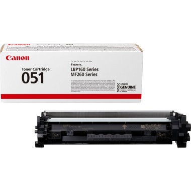 Kasetė Canon 051 BK (2168C002) – Originali
