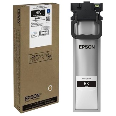 Epson T9441 BK juoda rašalo kasetė – Originali
