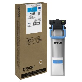 Epson T9452 XL C mėlyna rašalo kasetė – Originali