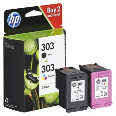 HP 303 kasečių rinkinys (3YM92AE) – Originalus HP 303 kasečių rinkinys (3YM92AE) – Originalus