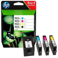 HP 903xl kasečių rinkinys (3HZ51AE) – Originalus HP 903xl kasečių rinkinys (3HZ51AE) – Originalus