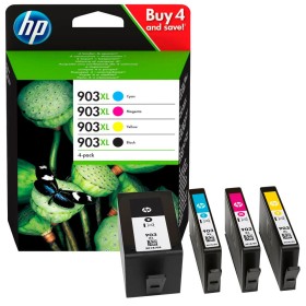 HP 903xl kasečių rinkinys (3HZ51AE) – Originalus