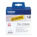 Brother DK-22606 lipni etikečių juostelė (geltona, 62 mm) – Originali