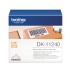 Brother DK-11240 lipni etikečių juostelė (balta, 102x51 mm) – Originali