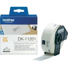 Brother DK-11201 lipni etikečių juostelė (balta, 29x90 mm) – Originali