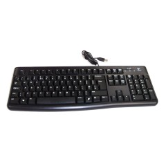 Klaviatūra Logitech K120 (Juoda)