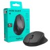 Logitech M330 Silent Plus belaidė pelė juoda (910-004909)