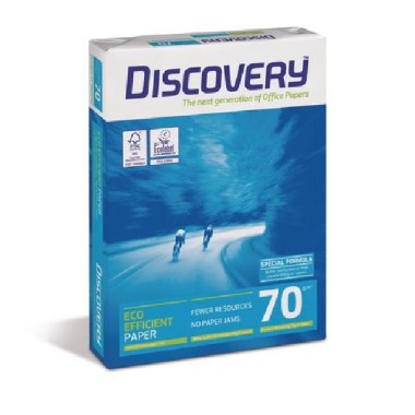 Popierius DISCOVERY A4, 70 g/m2