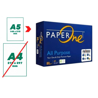 Popierius PAPER One All Purpose A5, 80g/m2