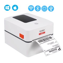 Soonmark M4201 – lipdukų ir etikečių spausdintuvas (Wi-Fi, LAN, USB)