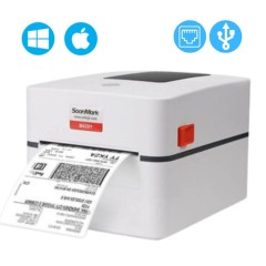 Soonmark M4201 – lipdukų ir etikečių spausdintuvas (LAN, USB)