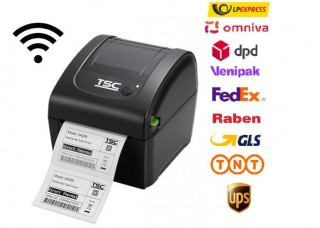 Etikečių spausdintuvas TSC DA220 (LAN, WiFi)