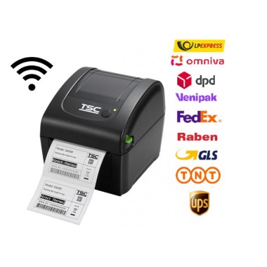 Etikečių spausdintuvas TSC DA220 – LAN ir WiFi (203 DPI)