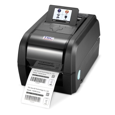 Etikečių spausdintuvas TSC TX310 + LAN su LCD ekranu