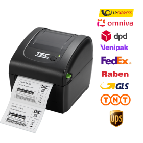 Etikečių spausdintuvas TSC DA210 – USB (203 DPI) Etikečių spausdintuvas TSC DA210 – USB (203 DPI)