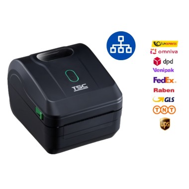TSC DL241 etikečių spausdintuvas USB ir LAN