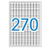 Lipnus popierius Apli Balti A4 (270 etik.) 25 lapai