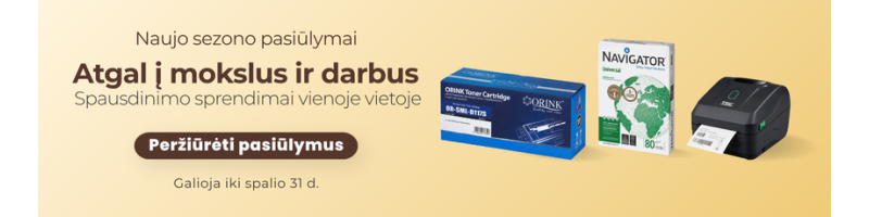 Viskas naujam mokslo ir darbo sezonui
