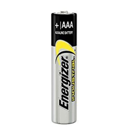 Energizer Industrial AAA (LR03) šarminė baterija 1,5 V – 1 vnt. Energizer Industrial AAA (LR03) šarminė baterija 1,5 V – 1 vnt.