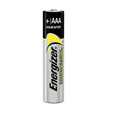 Energizer Industrial AAA (LR03) šarminė baterija 1,5 V – 1 vnt.